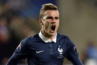 Antoine Griezmann es uno de los mejores futbolistas franceses de su generación, y un ídolo presente del Atlético Madrid.