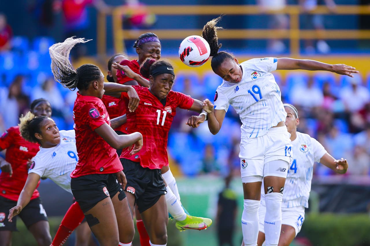 Panamá venció 1-0 ante Trinidad y Tobago en la última jornada de la etapa de grupos del Clasificatorio Concacaf W y se clasificó al Repechaje. La única anotación del juego fue de la futbolista del Pachuca, antes del León, Marta Cox al minuto 43.