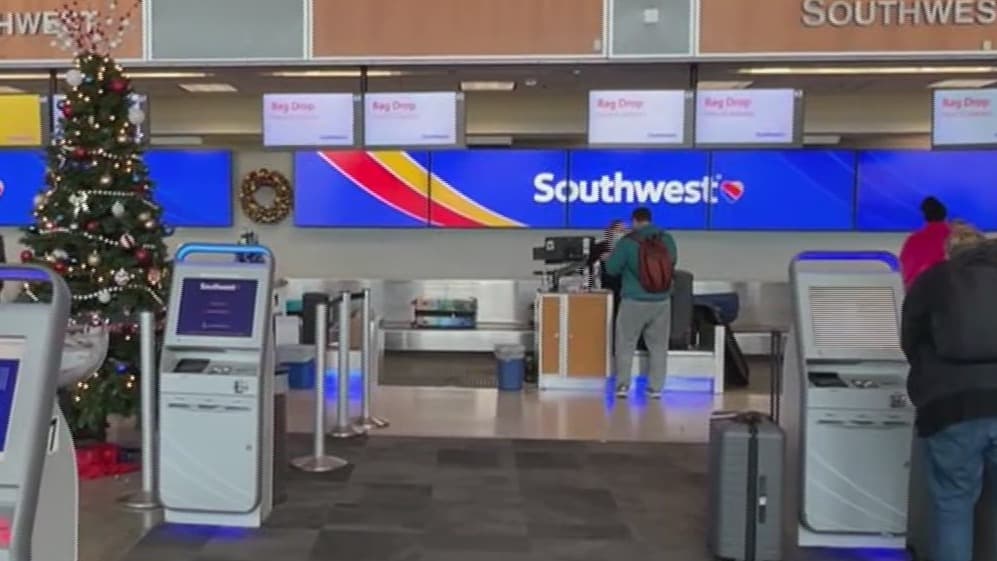 Cientos de vuelos de Southwest han sido cancelados en Austin
