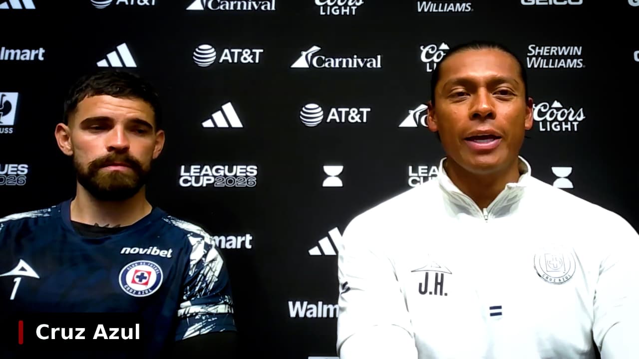 Huiqui sobre la seriedad de Cruz Azul en Leagues Cup: "Nos propusimos metas muy claras"