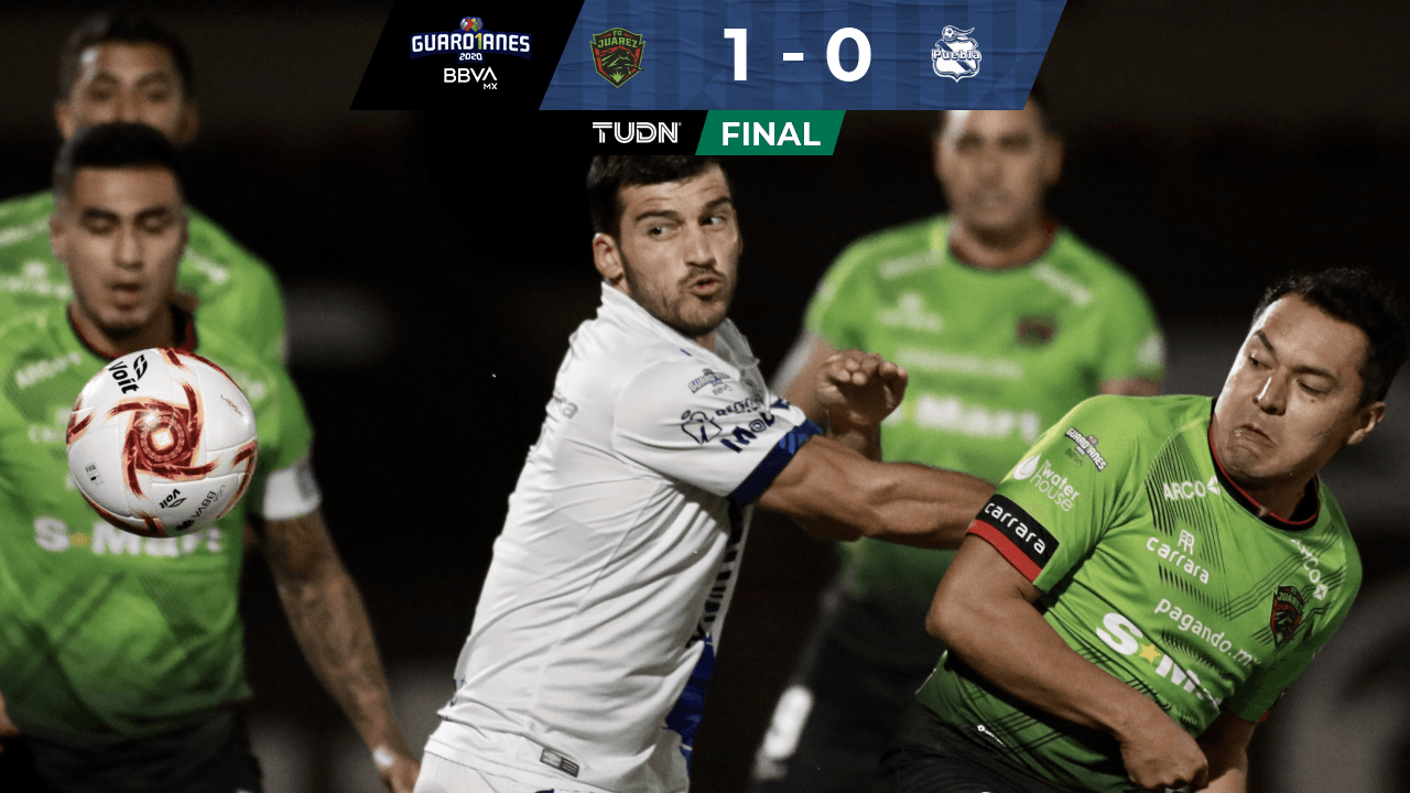 FINAL FC Juarez 1-0 Puebla