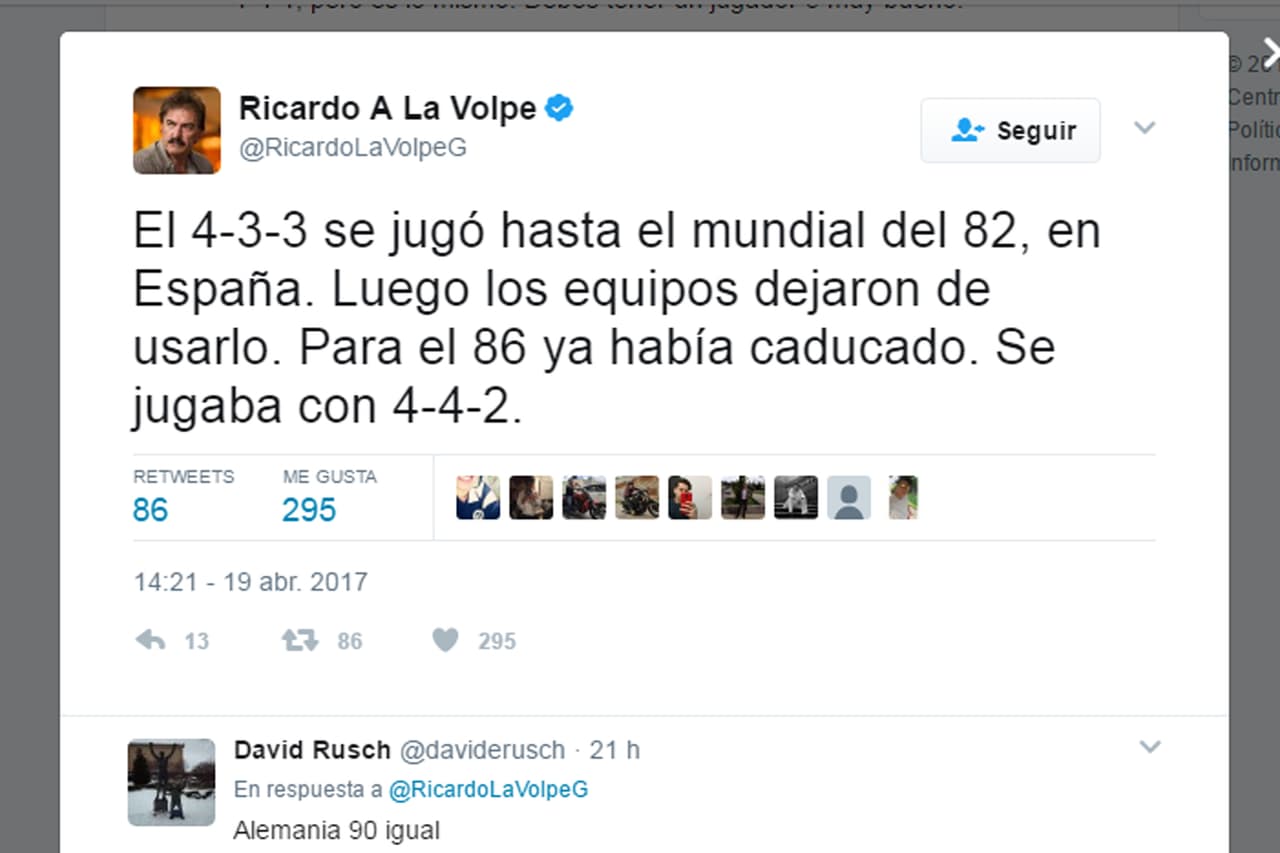 Para él, los sistemas de juego más innovadores en realidad son aprendizajes de las lecciones del pasado.