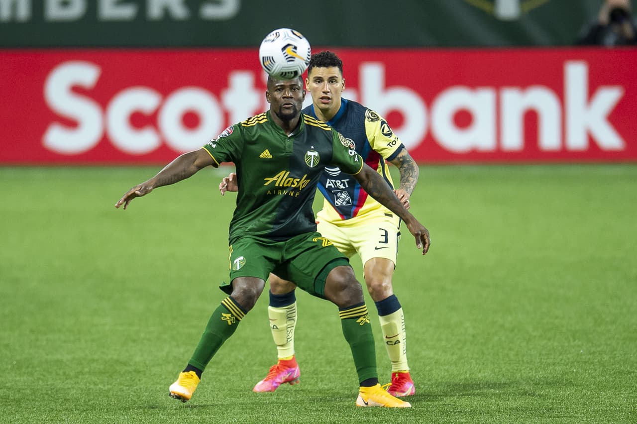 Portland salió revolucionado y por algunos minutos metió en apuros a un América confundido en tres cuartos de cancha.