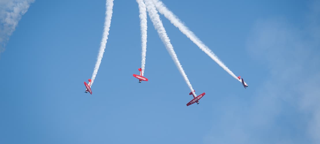 El Chicago Air and Water Show se realizará en North Avenue Beach. Será de 10 a.m. y 2 p.m. el 20 y 21 de agosto.