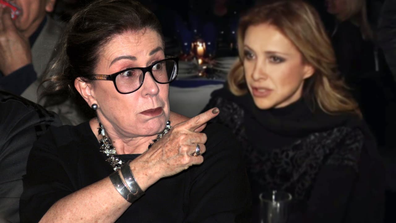 Laura Zapata señala a su hermana Gabriela Sodi de, supuestamente, robar dinero a su abuela