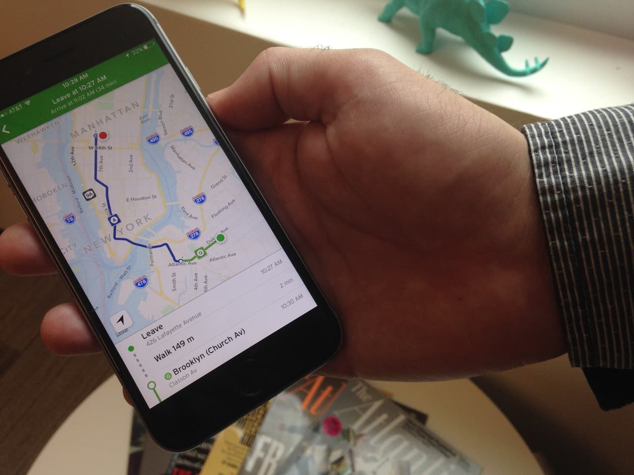 El app de transporte público que quiere derrotar a los mapas de Google y Apple