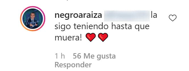El actor aseguró que la sigue teniendo. 
<br>
