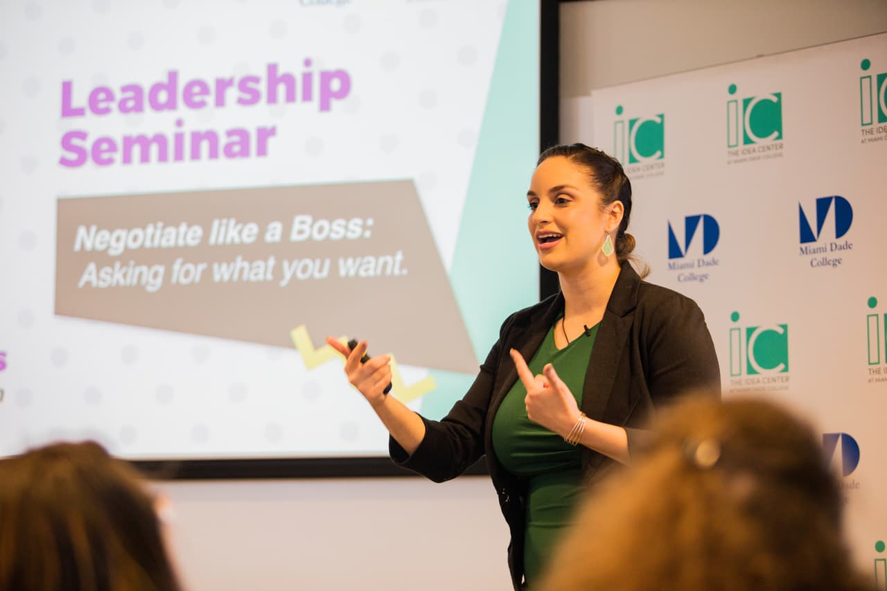 Breaking Stereotypes With a Negotiation Expert