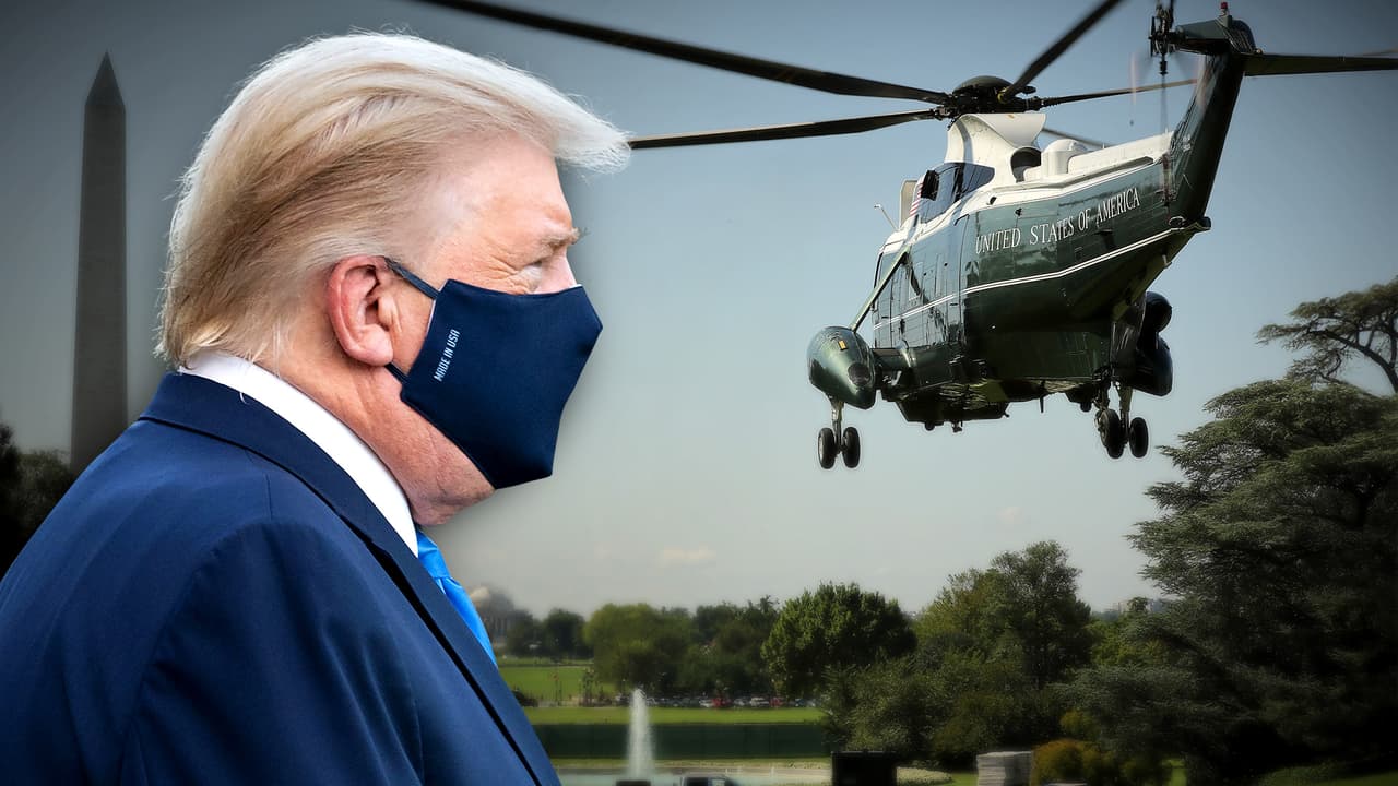 El Marine One es el helicóptero presidencial de los Estados Unidos. Sirve de traslado para el presidente Donald Trump, al igual que lo fue para otros mandatarios anteriores, como Barack Obama.