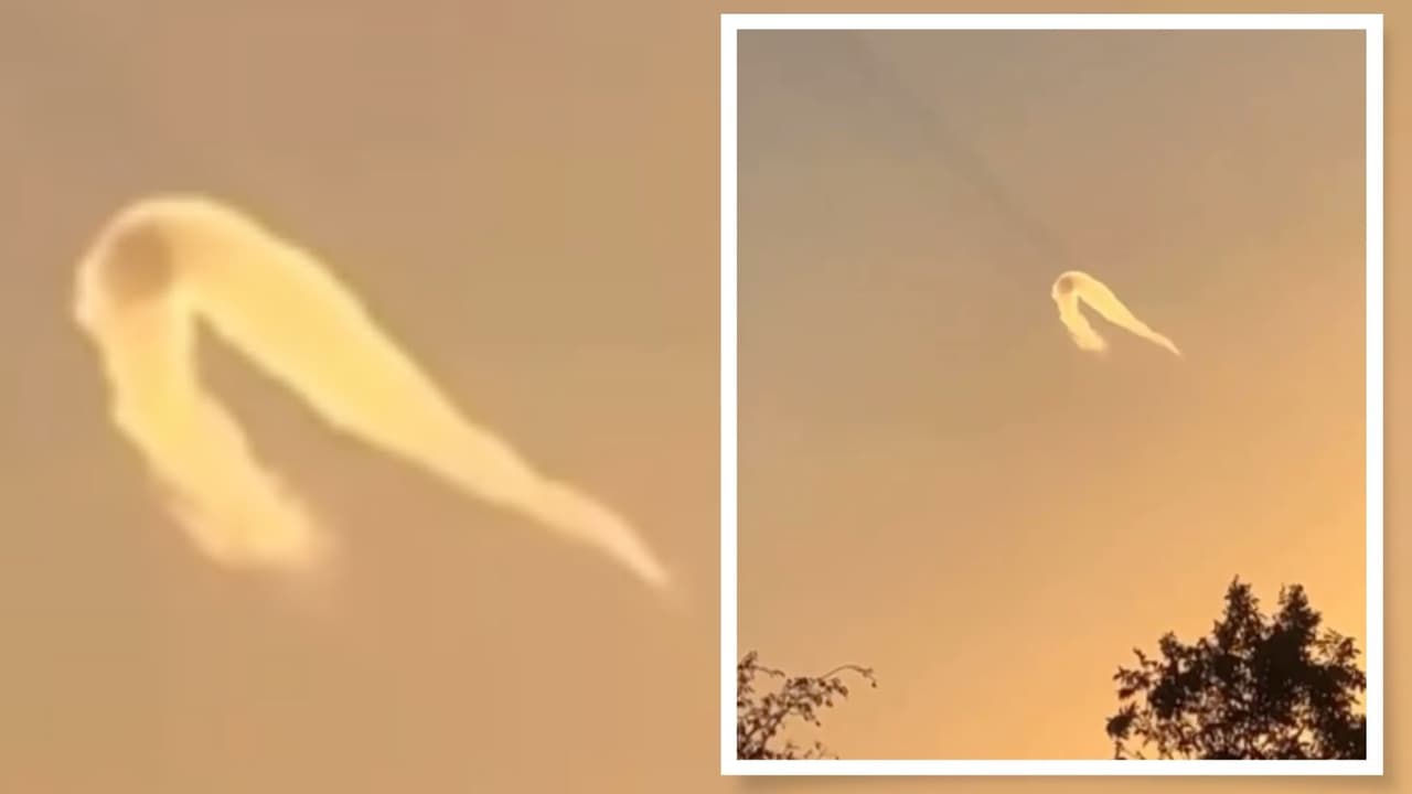 En video: Un objeto volador, una extraña nube o un meteorito, ¿qué cruzó el cielo de Texas?