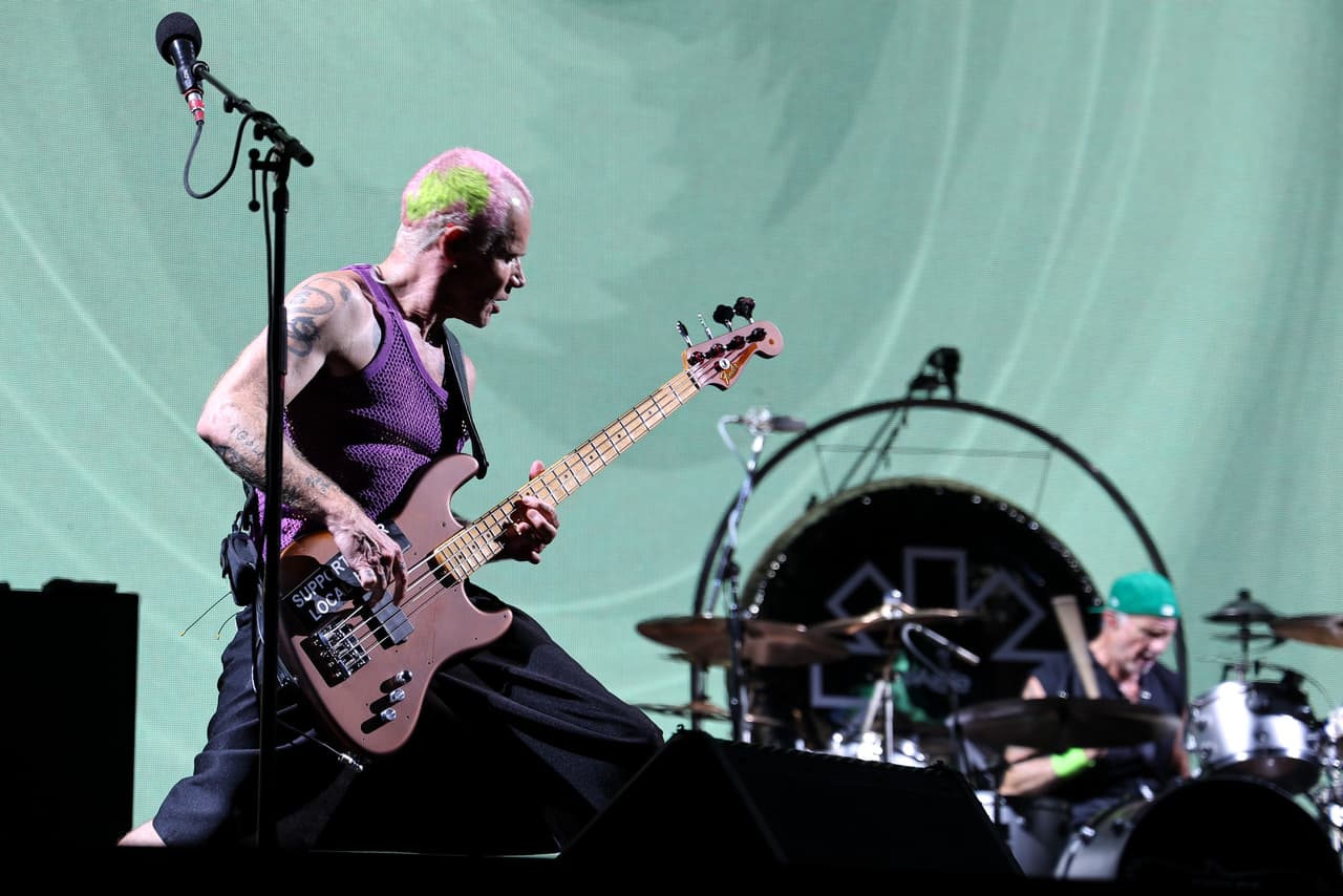 Artista: Red Hot Chili Peppers
