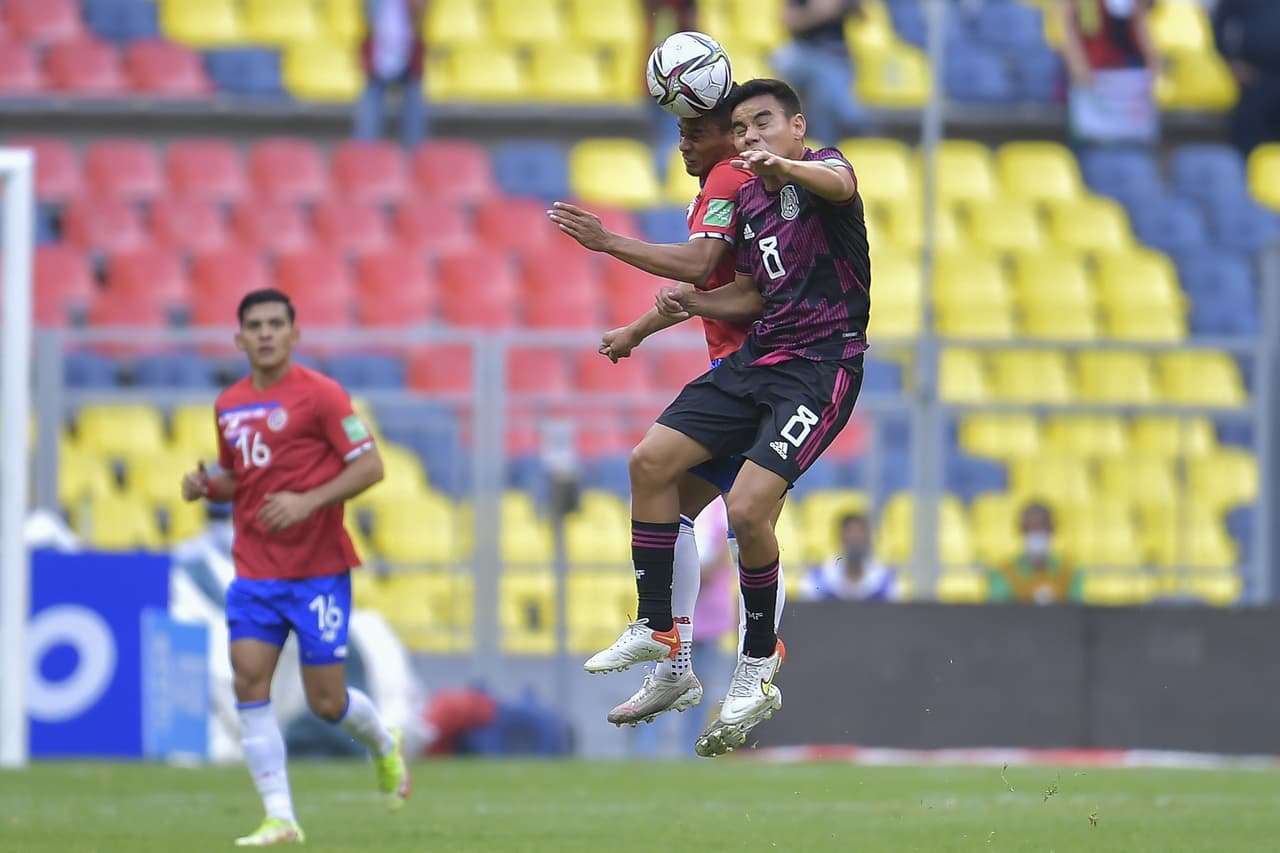 Pese a contar con el regreso a la titularidad de jugadores importantes como Lozano, 'Tecatito' y Edson, México igualó sin goles ante Costa Rica en el Azteca.