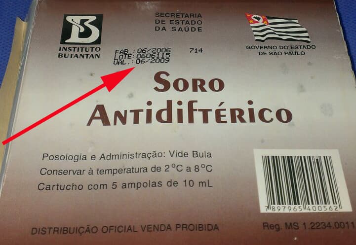 La medicina que recibió el hospital Raúl Leoni de Ciudad Guayana se había vencido en 2009.