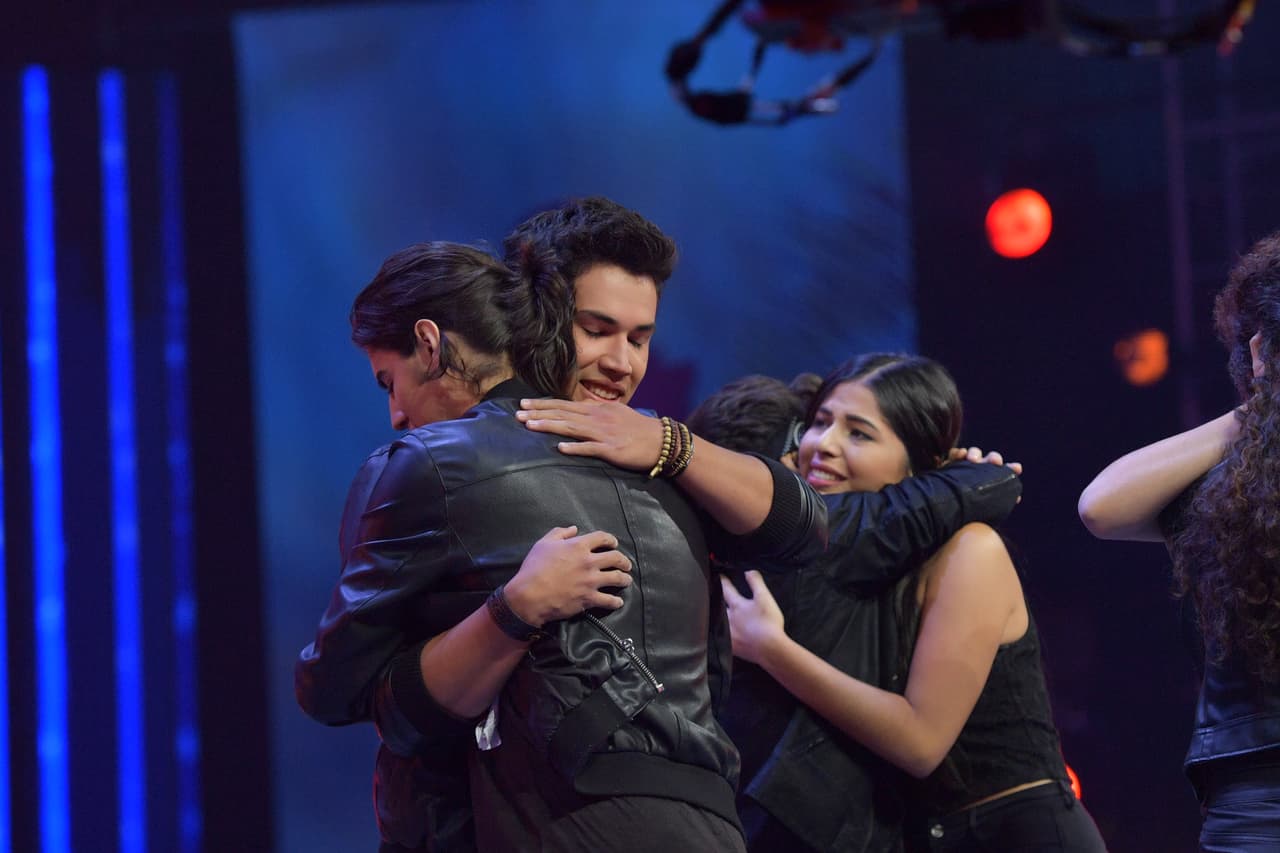 Lianishka, Yashira y Andrés de la banda Vintage tuvieron que decir adiós a la competencia. Félix, Zhamira y Kevin se salvaron.