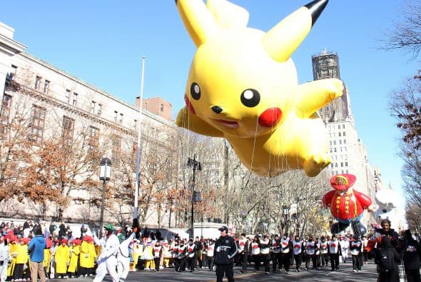 Desfile Thanksgiving