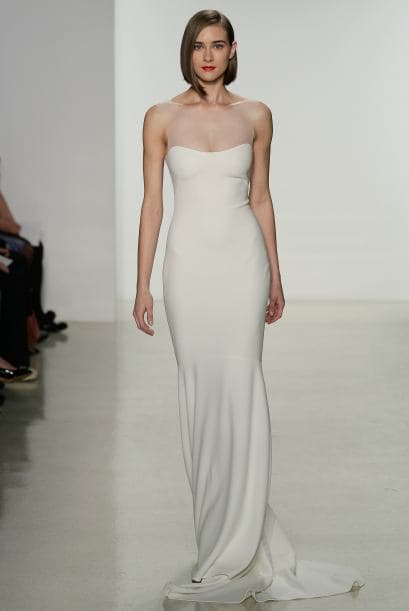 Aquí los mejores modelos de la diseñadora Amsale.