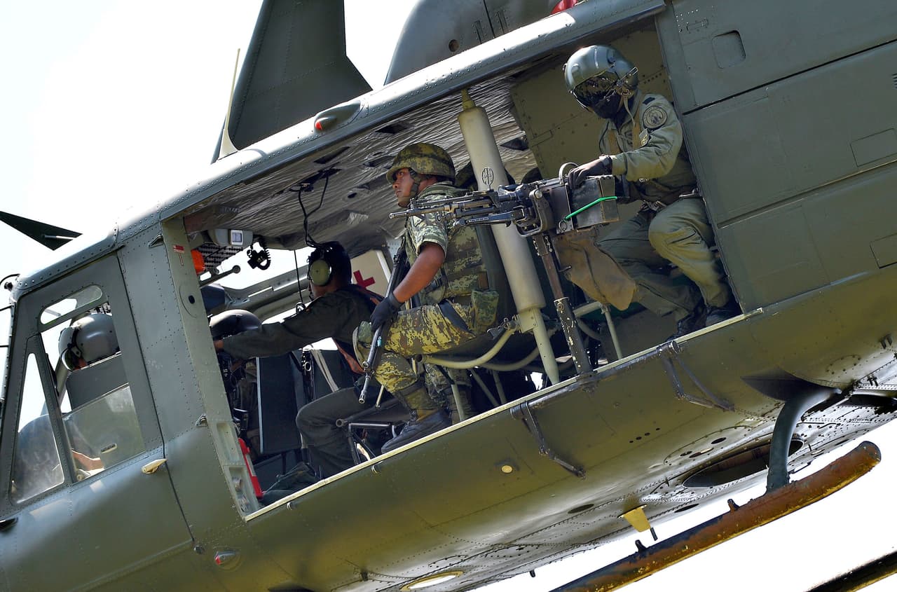 La violencia en México coloca al país como el más mortífero del mundo después de Siria