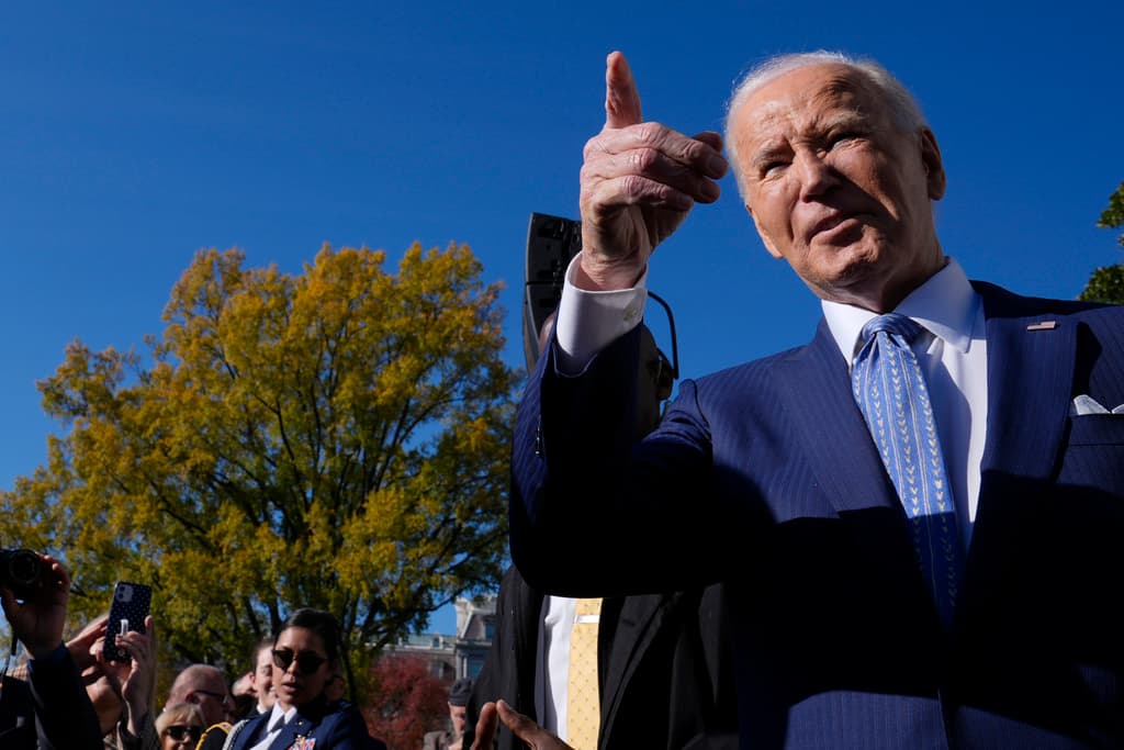 Cómo el perdón presidencial de Biden podría frenar la prometida venganza de Trump contra sus "enemigos" políticos