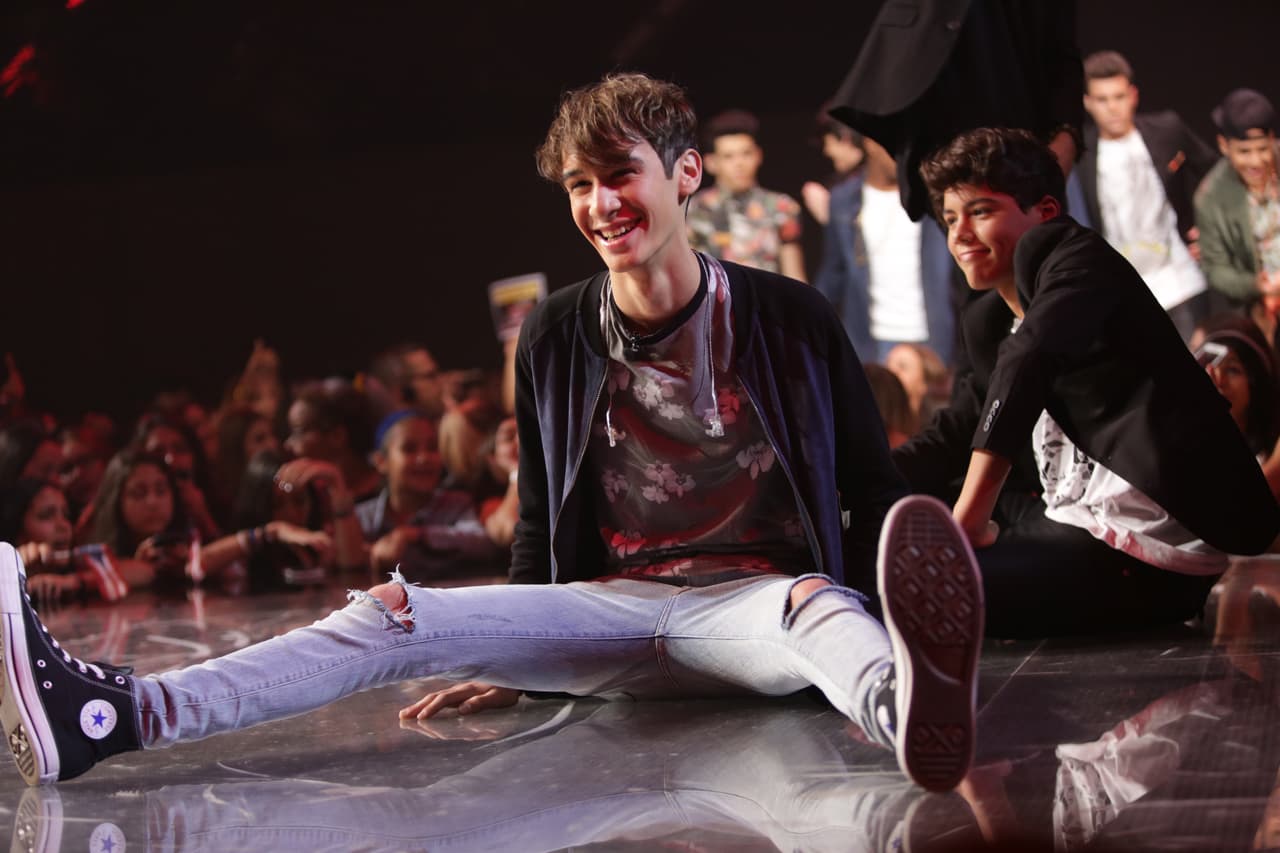 Una vez más te llevamos detrás de cámaras en La Banda. Esta vez desde el backstage del segundo en vivo.