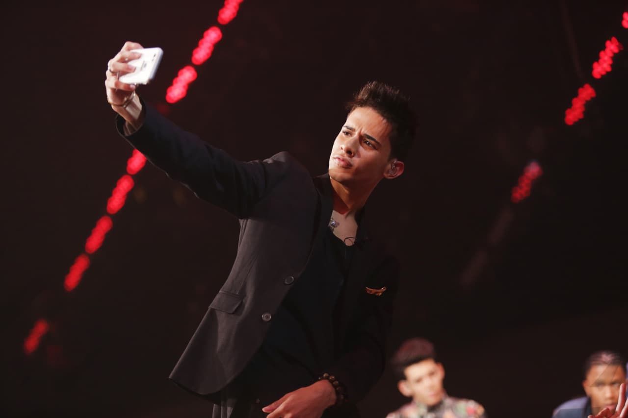 Una vez más te llevamos detrás de cámaras en La Banda. Esta vez desde el backstage del segundo en vivo.