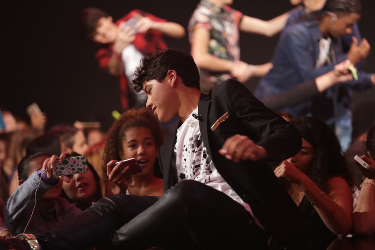 Una vez más te llevamos detrás de cámaras en La Banda. Esta vez desde el backstage del segundo en vivo.