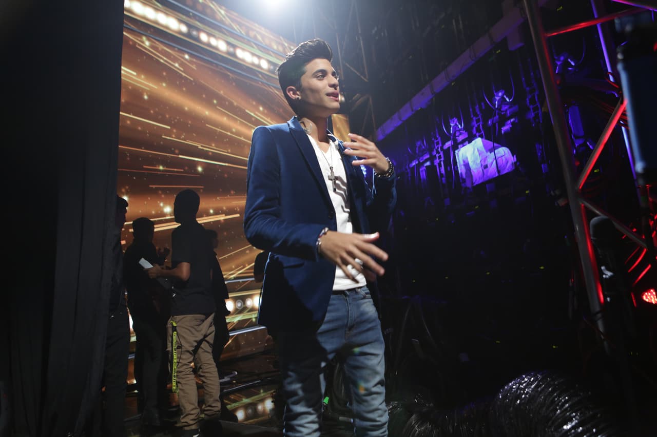 Una vez más te llevamos detrás de cámaras en La Banda. Esta vez desde el backstage del segundo en vivo.