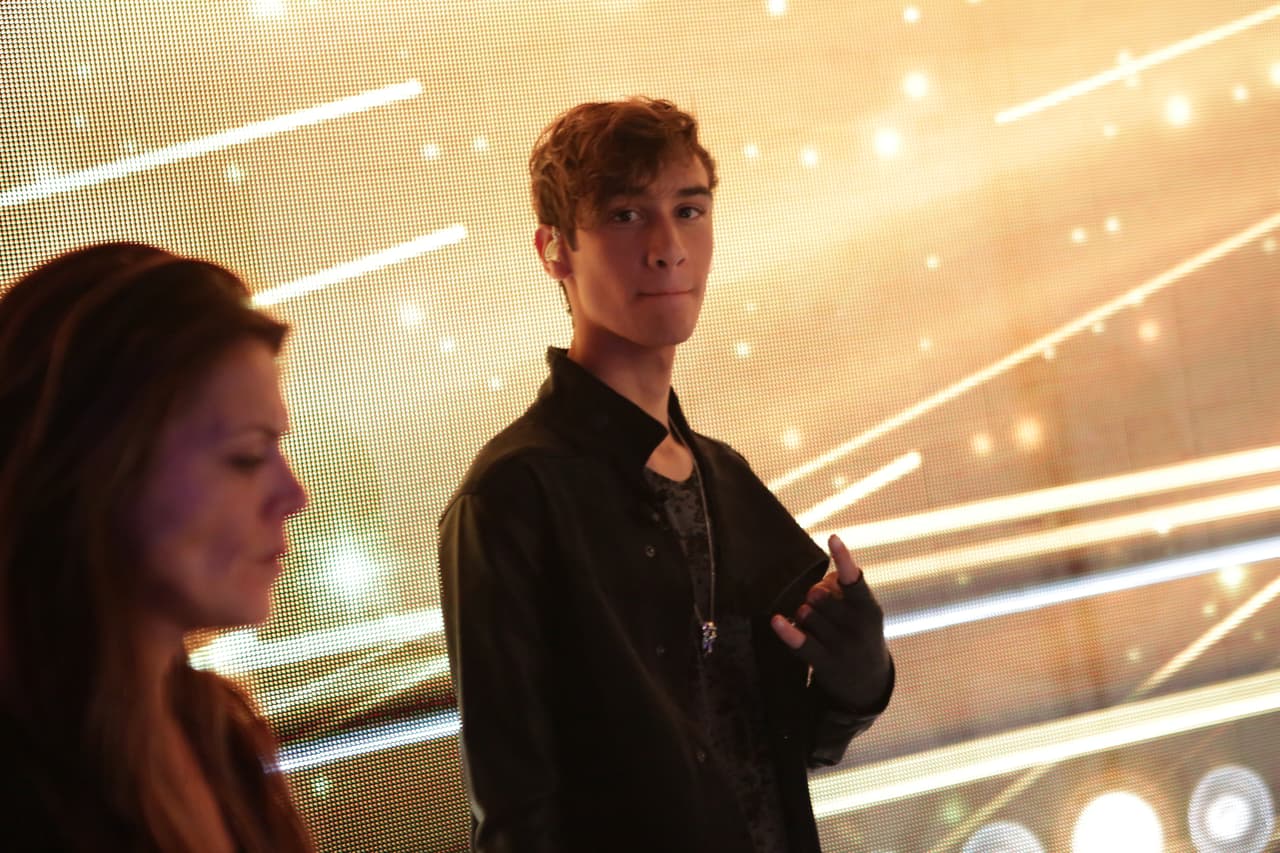 Una vez más te llevamos detrás de cámaras en La Banda. Esta vez desde el backstage del segundo en vivo.