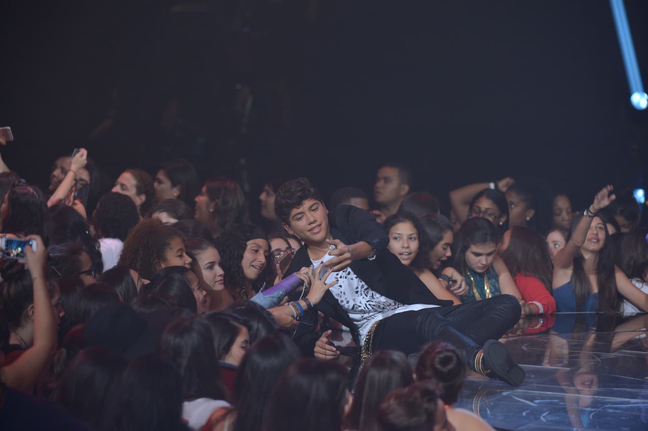 Una vez más te llevamos detrás de cámaras en La Banda. Esta vez desde el backstage del segundo en vivo.