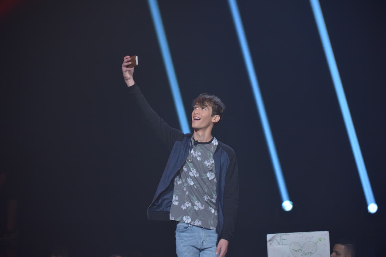 Una vez más te llevamos detrás de cámaras en La Banda. Esta vez desde el backstage del segundo en vivo.