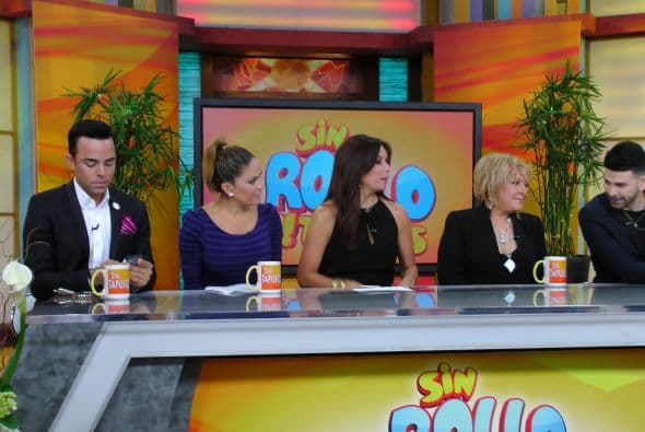 Y sorprendió con sus respuestas tan divertidas.