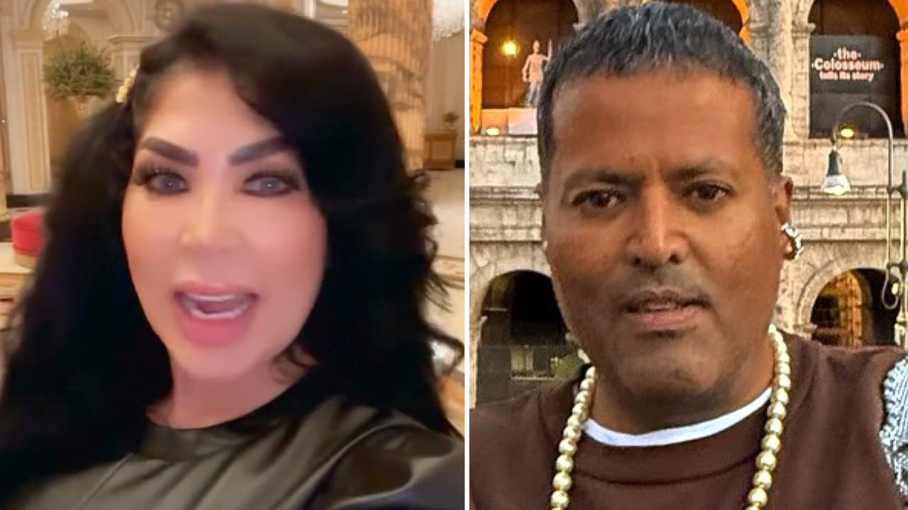 Muñeca Diamante de Rubí habla sobre Aldo Rendón luego de que pusiera en duda su riqueza