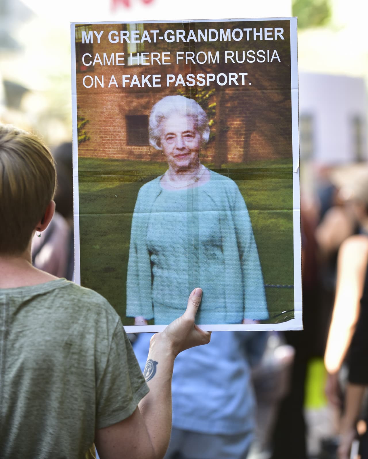 "Mi bisabuela vino de Rusia con un pasaporte falso".