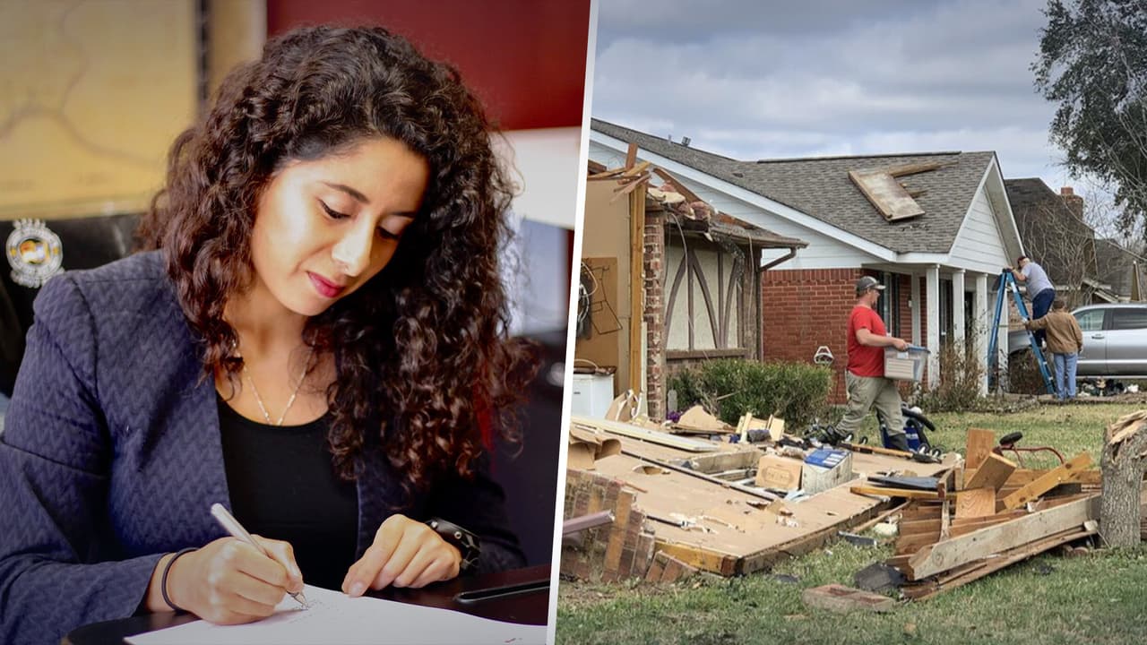 Juez Lina Hidalgo firma una declaración de desastre para el condado de Harris