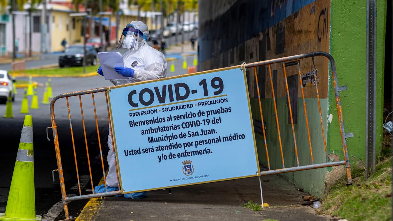 Departamento de Salud reporta 4 fallecimientos más por covid-19 en Puerto Rico