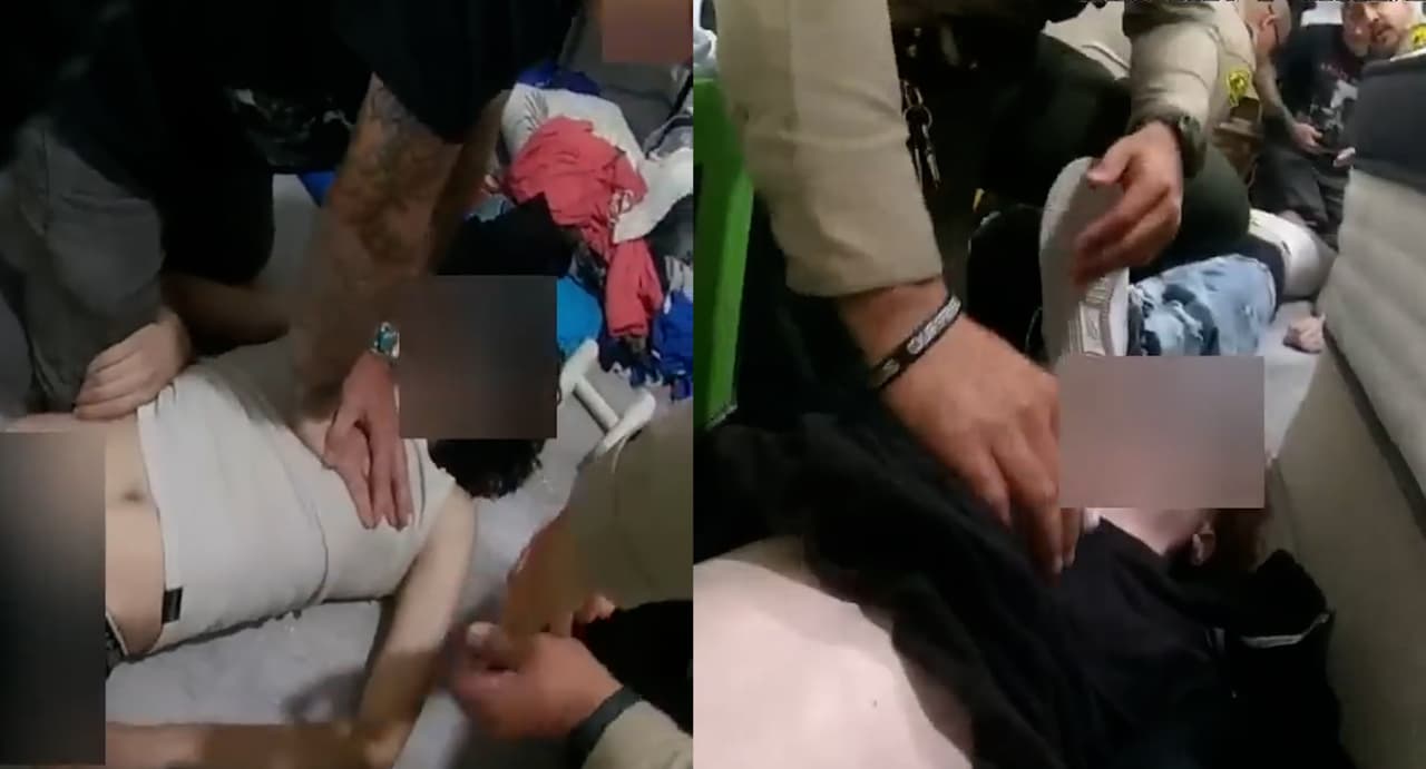 Dramático video muestra cómo salvan a dos menores con presunta sobredosis de fentanilo en Los Ángeles