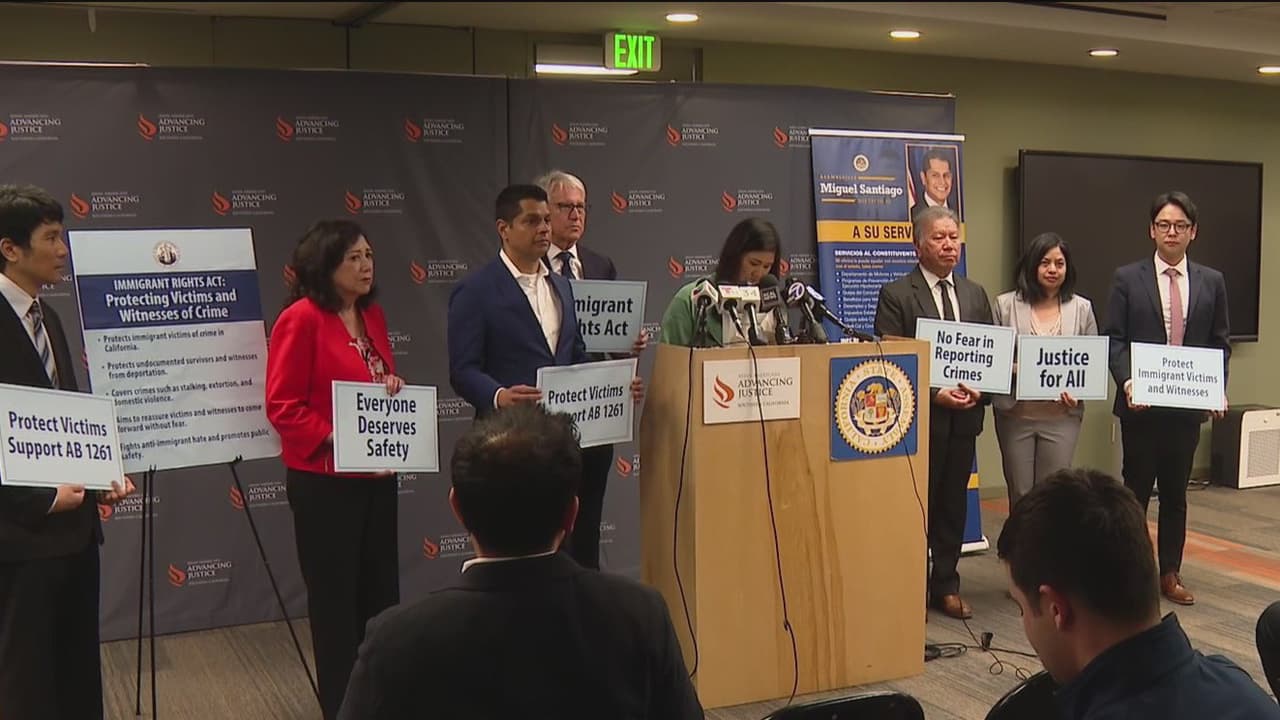 Nueva propuesta en California busca proteger a migrantes de la deportación y promover la denuncia de delitos