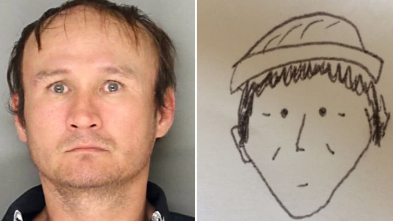 Aunque parezca mentira, este pésimo boceto ayudó a la policía a lanzar una orden de arresto