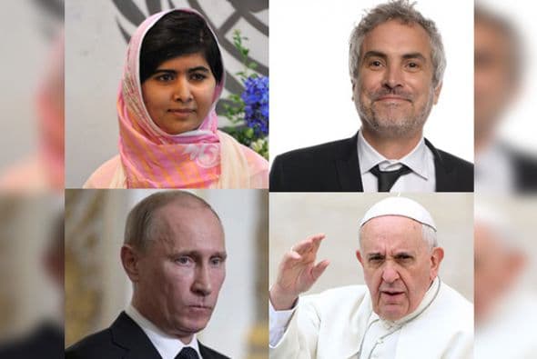 Titanes, pioneros, líderes, artistas e íconos, es así que Time ha dividido su lista de las 100 personas más influyentes del mundo este 2014.