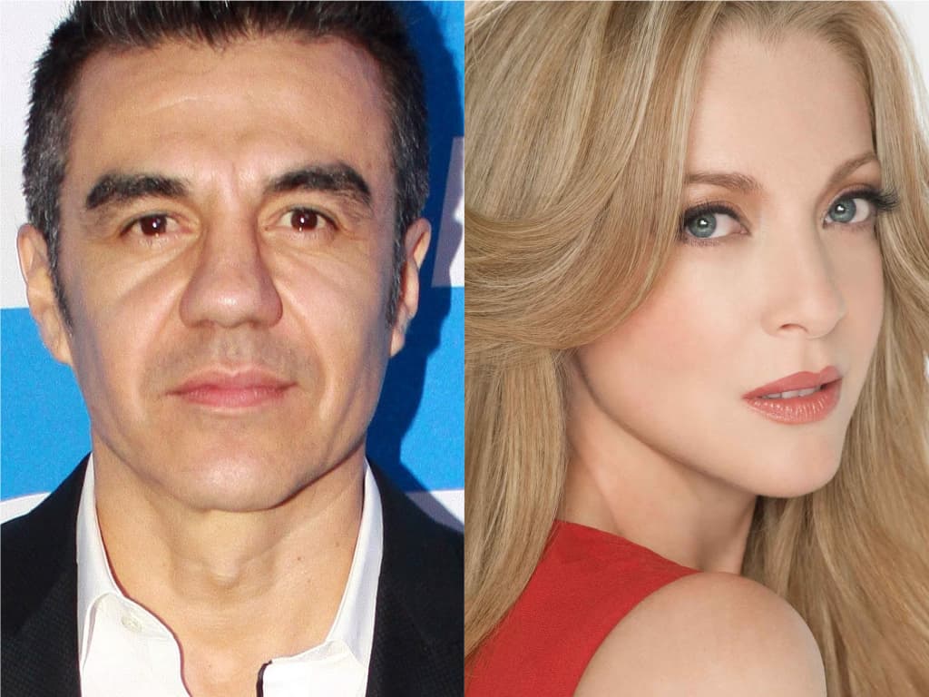 Adrián Uribe recuerda su "luna de miel" con Edith González
