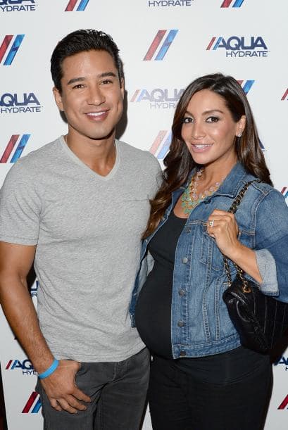 Mario y Courtney recientemente se convirtieron en padres una vez más, recibiendo al pequeño Dominic en septiembre de 2013. Mira aquí más videos de Chismes.