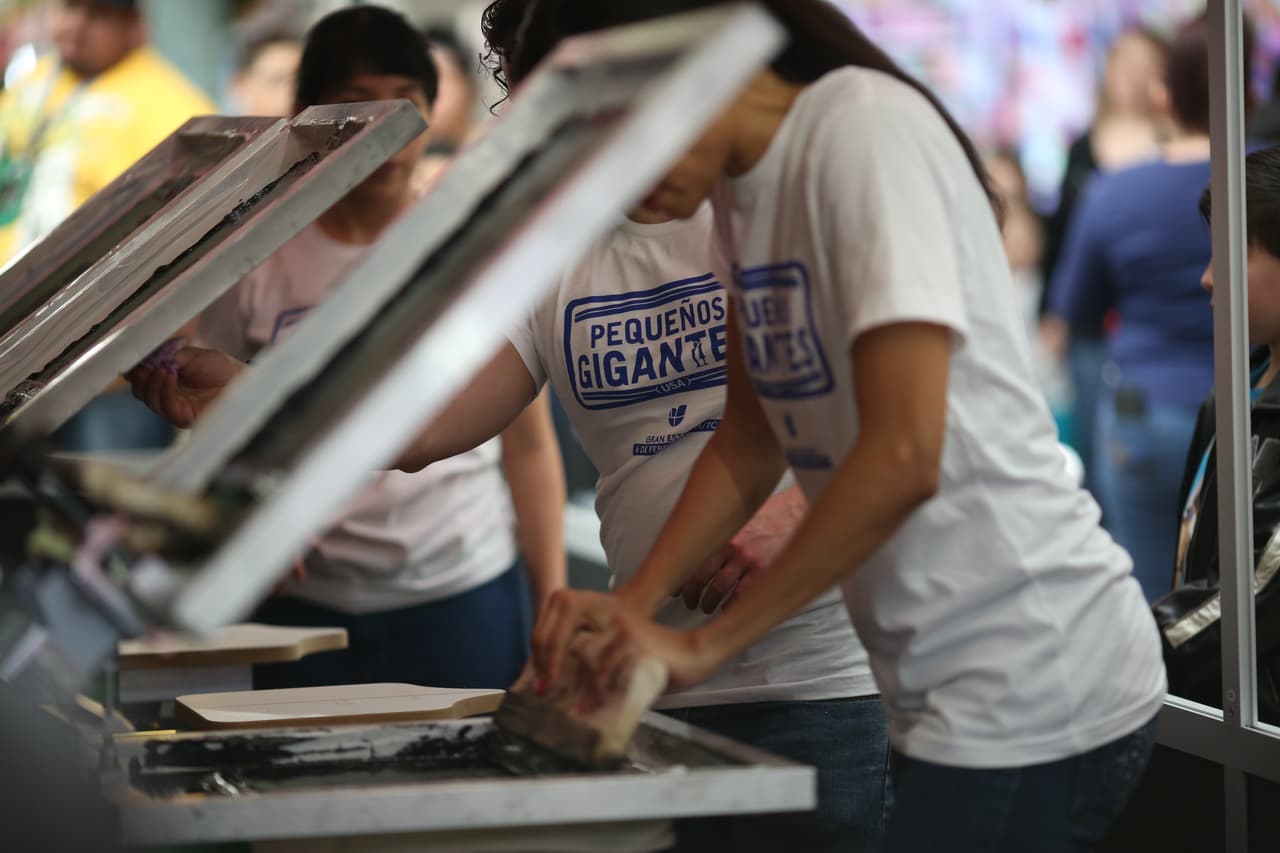 Esta actividad fue una de las más populares en el Carnaval.