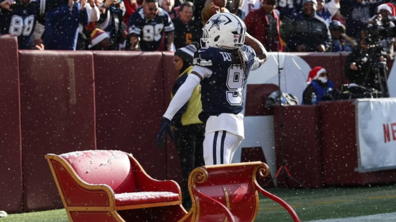 ¡Santa llega para los Dallas Cowboys!