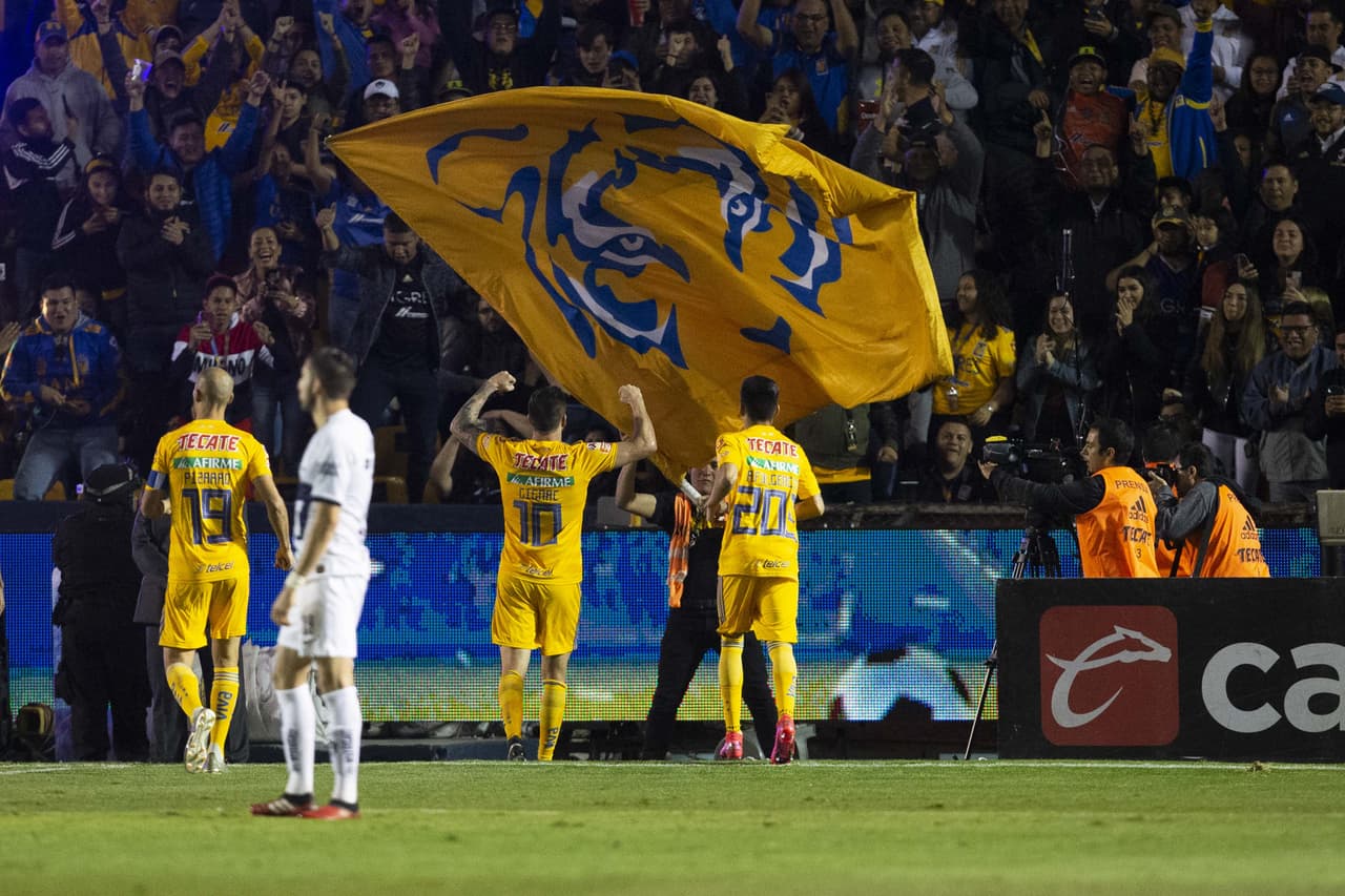 Tigres 3-0 Pumas