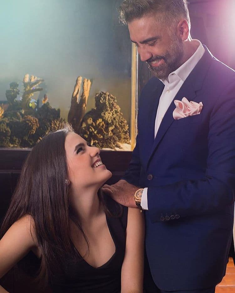 Ahora toca el turno a la hija de Alejandro Fernández, Camila, para brillar en la música.