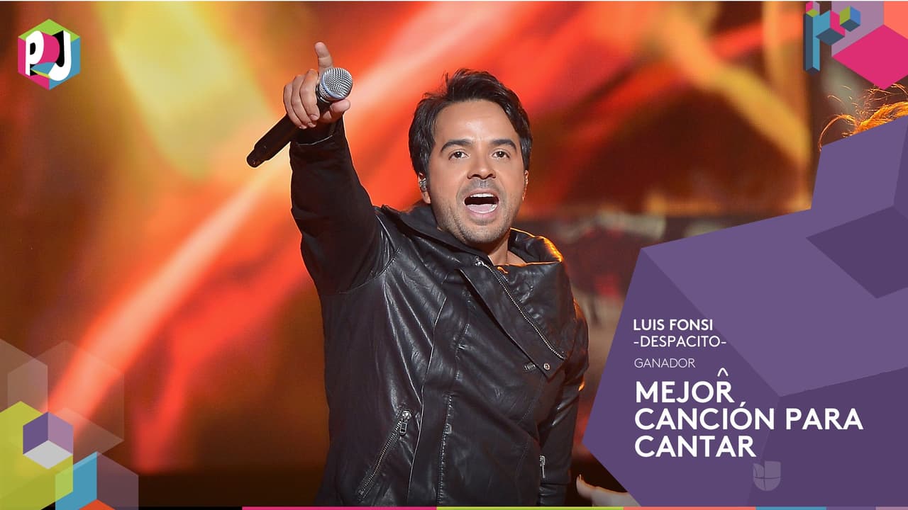 <b>MEJOR CANCIÓN PARA CANTAR</b>
<br>Luis Fonsi y Daddy Yankee - Despacito
