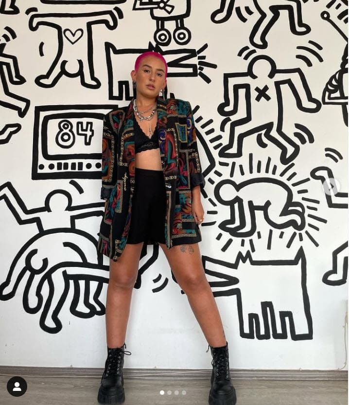 "Pero eso no quiere decir
<b> que no sea femenina</b>", argumentó la actriz. 
<br>