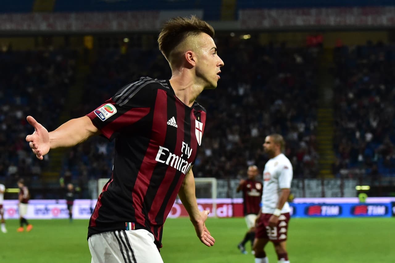 Milan golea al Torino con doblete de El Shaarawy 