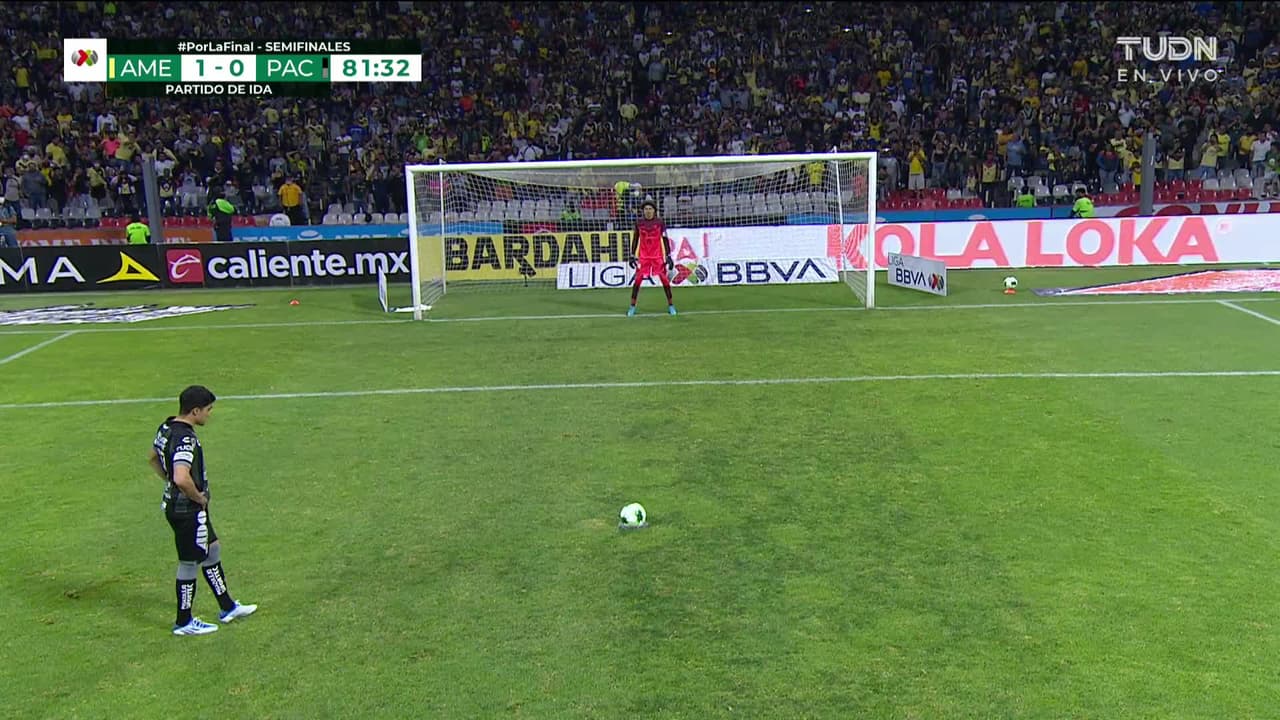 ¡GOOOL! Nicolás Ibáñez anota para Pachuca.