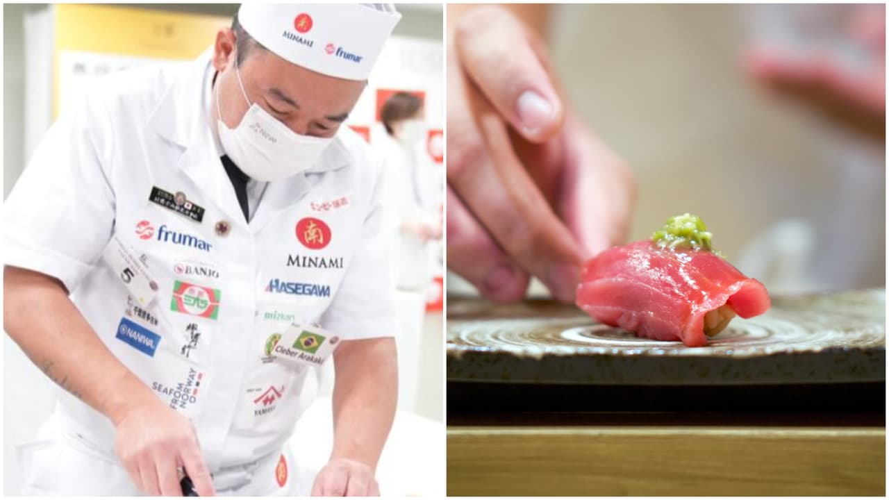 Existe uma "Copa do Mundo do sushi" e brasileiro foi destaque na competição 