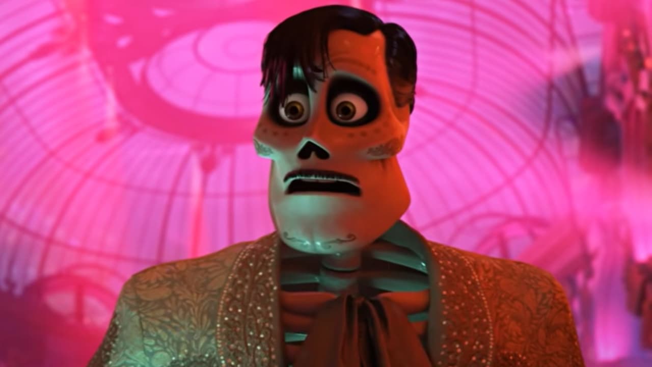 Ernesto de la Cruz de 'Coco'